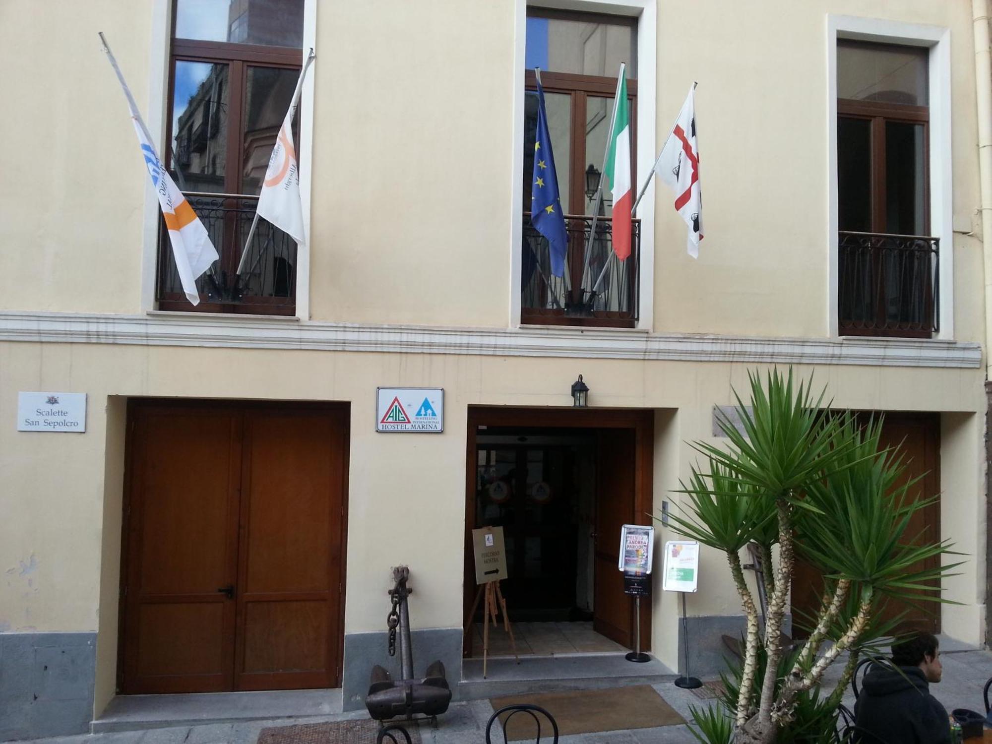 Hostel Marina Cagliari Ngoại thất bức ảnh